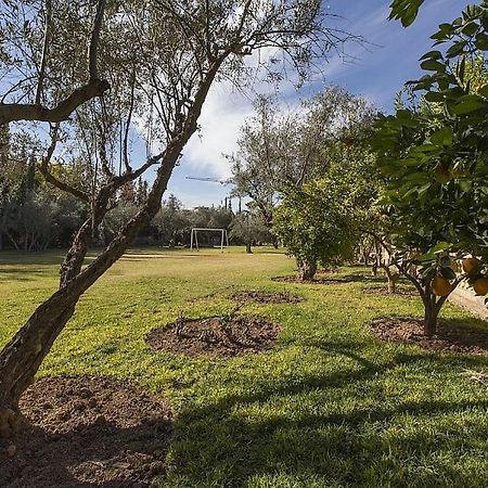 Villa Zahra Palmeraie Marrakesz Zewnętrze zdjęcie