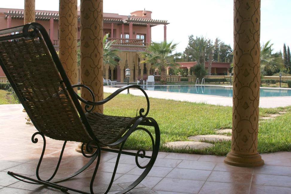 Villa Zahra Palmeraie Marrakesz Zewnętrze zdjęcie