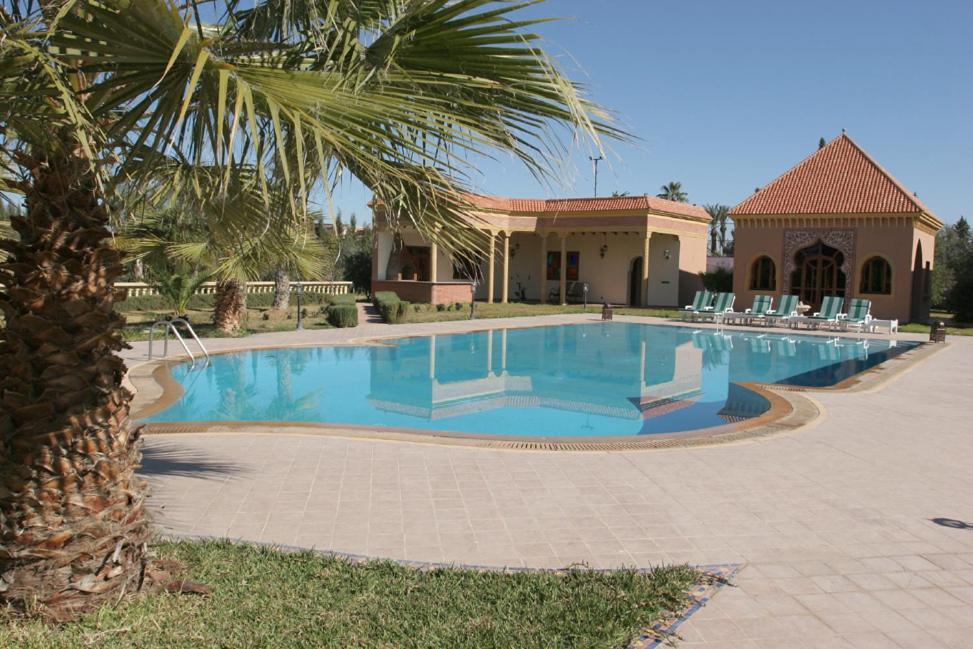 Villa Zahra Palmeraie Marrakesz Zewnętrze zdjęcie
