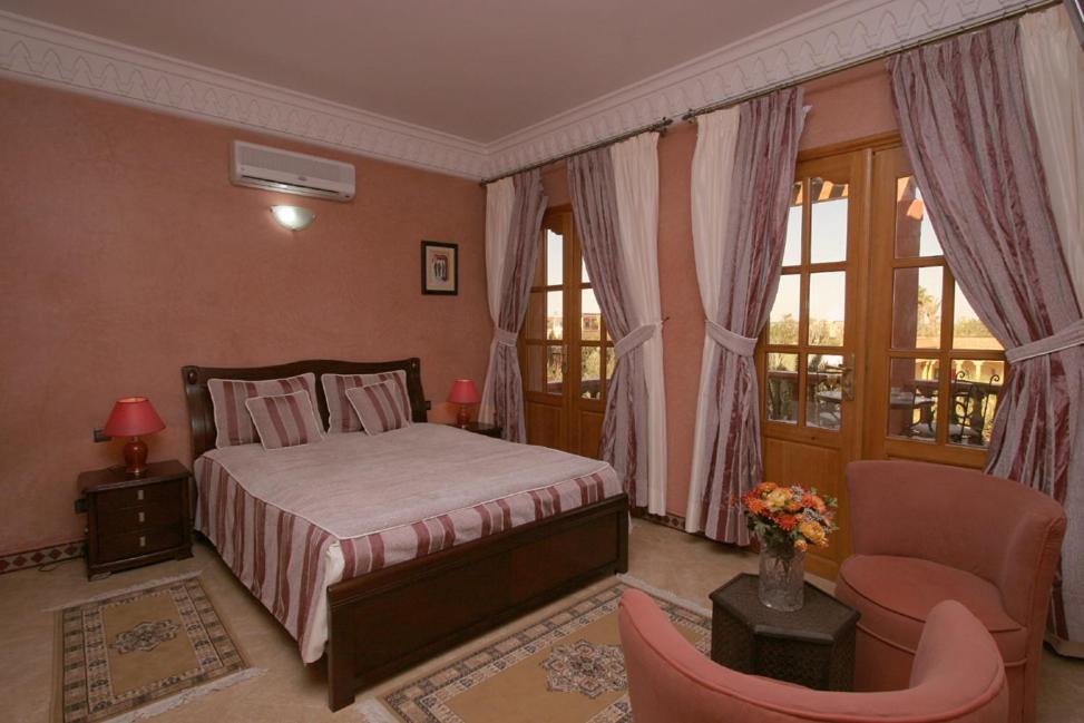 Villa Zahra Palmeraie Marrakesz Pokój zdjęcie