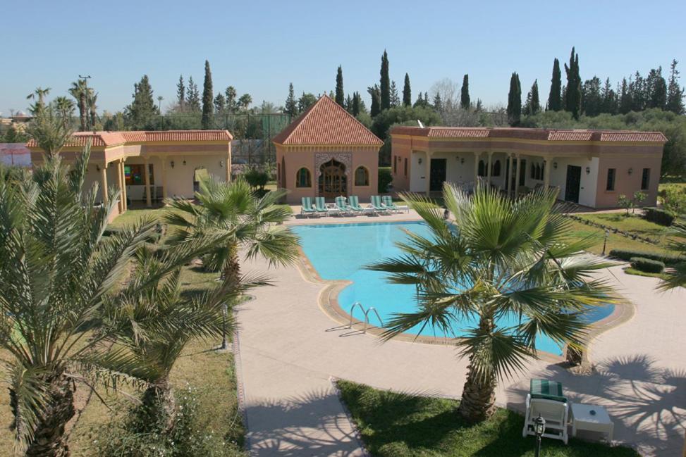 Villa Zahra Palmeraie Marrakesz Zewnętrze zdjęcie