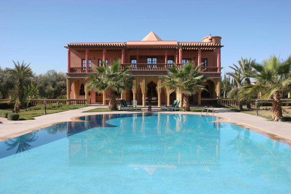 Villa Zahra Palmeraie Marrakesz Zewnętrze zdjęcie
