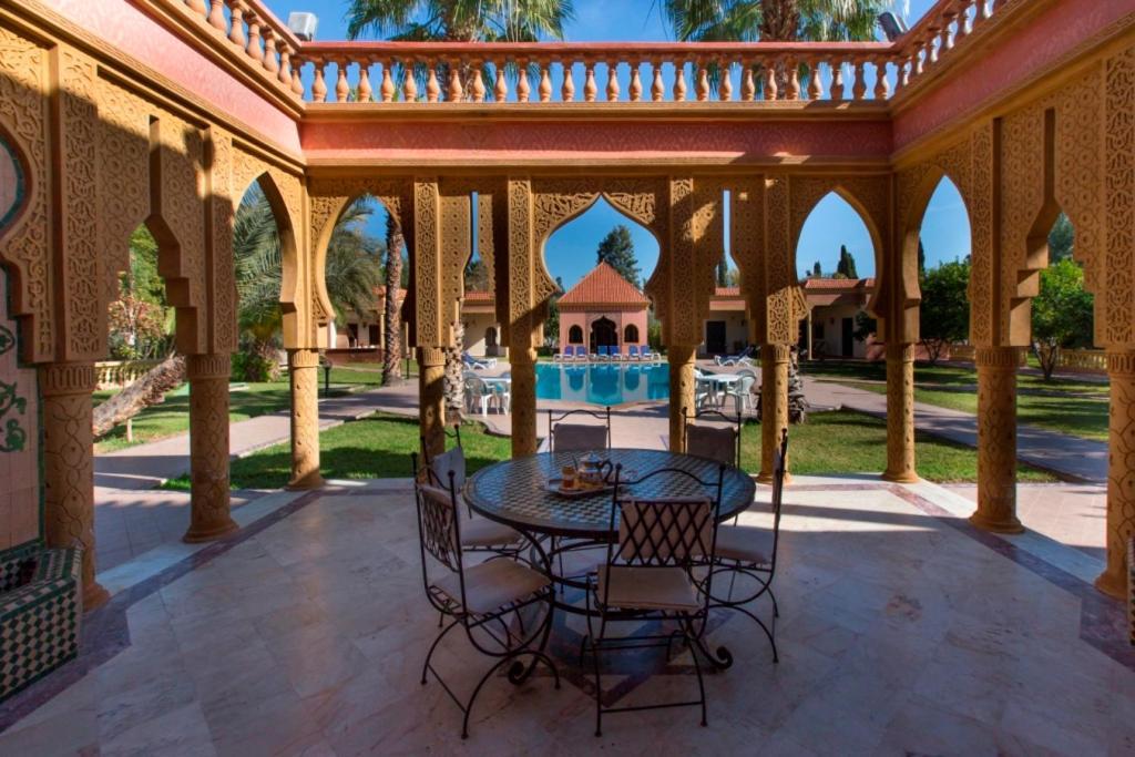 Villa Zahra Palmeraie Marrakesz Zewnętrze zdjęcie