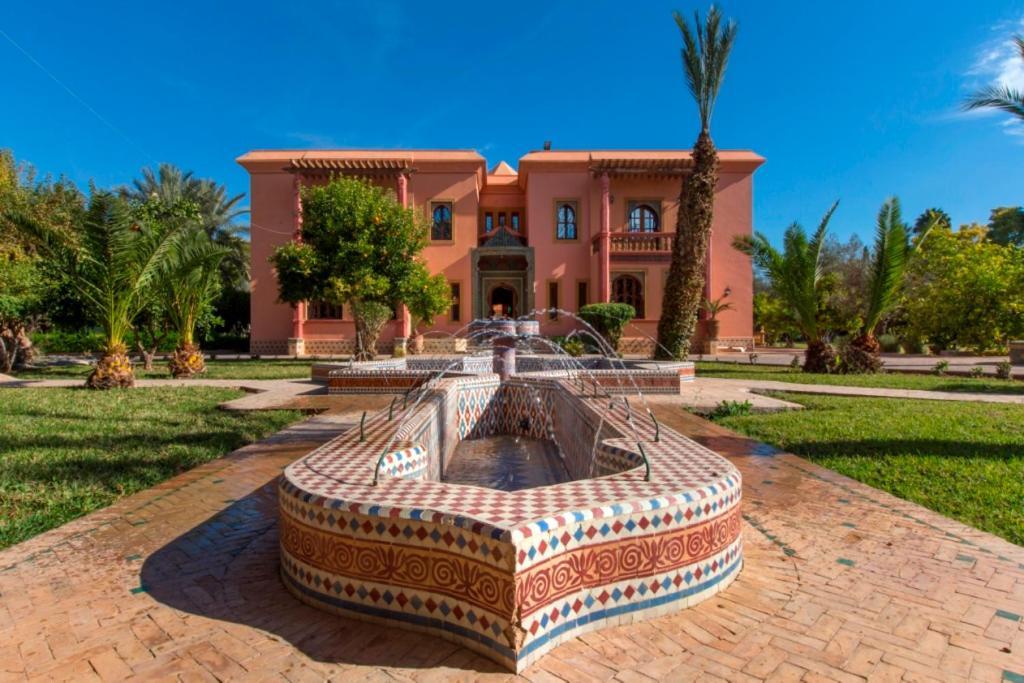 Villa Zahra Palmeraie Marrakesz Zewnętrze zdjęcie
