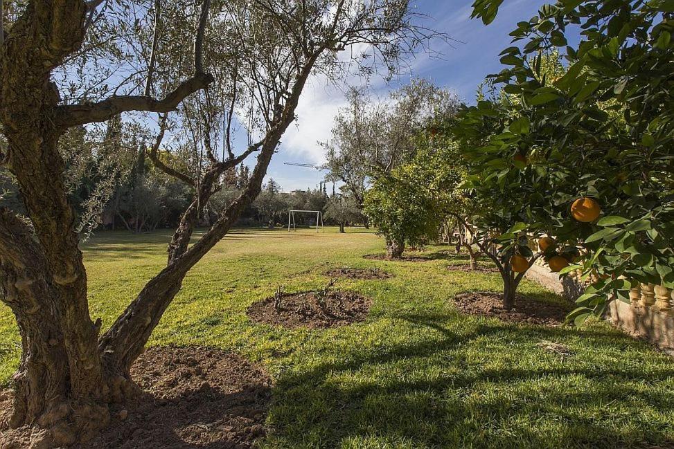 Villa Zahra Palmeraie Marrakesz Zewnętrze zdjęcie